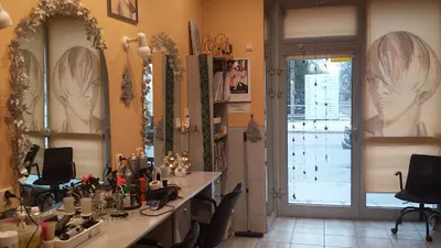 Kok. Zakład fryzjerski